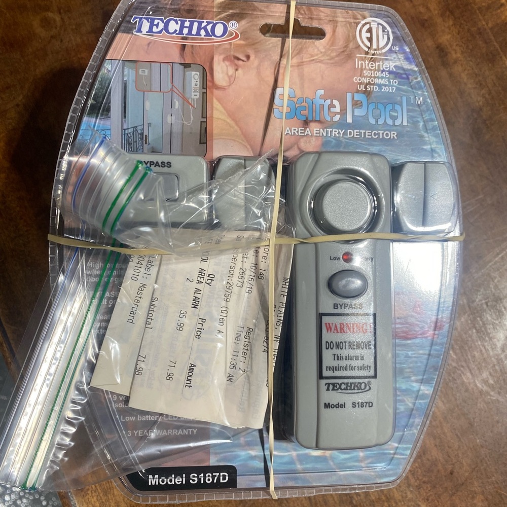 Techko safe pool detector